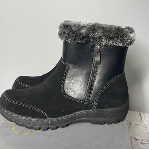 Khombu Boulder Suede Winter Boots